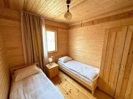 LogInn Cabin 3 Cozy Wooden Cottage in Mestia