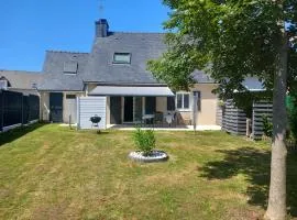 Maison familiale, proche mer