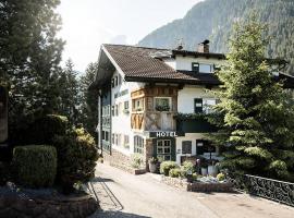Alpstay - Chalet Hotel Hartmann - Adults Only，位于奥蒂塞伊的酒店