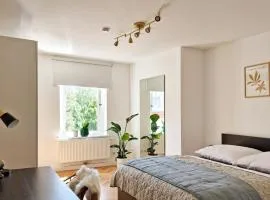 Modernes Apartment in Altstadtnähe Coburg - kostenloser Parkplatz