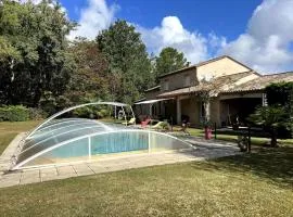 Maison de caractère en Dordogne Piscine couverte & randonnées aux portes du Périgord