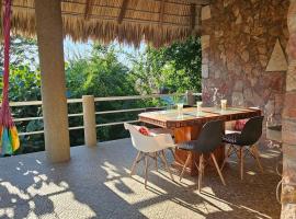 MODERN BEACH VILLA between La Punta & Zicatela，位于Brisas de Zicatela的酒店