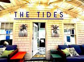 The Tides，位于汉普顿的别墅