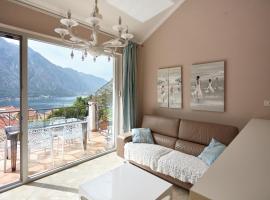Majestic Vista Apartment，位于Gornji Orahovac的酒店