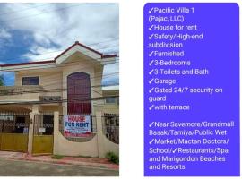 Pacific Villa Home，位于Lapu Lapu City的酒店