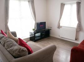 Flat in Ebbsfleet - Free Parking - WiFi，位于Northfleet的酒店