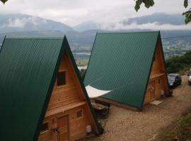 Sunčani Brijeg Eco Village，位于普拉夫的酒店