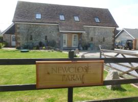 The Old Barn, Newclose Farm，位于雅茅斯的酒店