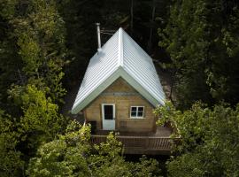 Les Cabines St-O #1，位于Saint-On&eacute;sime的豪华帐篷