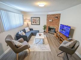 Modern 2 BDR Guest Suite in St Catharines Niagara，位于圣凯瑟琳市的酒店