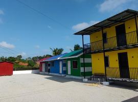 Village View Cottage Roomstay，位于Kemasik的酒店
