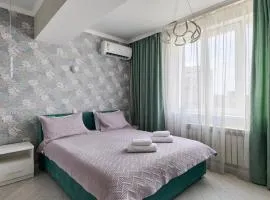 One Bedroom Apartment Next to Arbat In The Center of Almaty