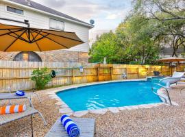 RARE FIND! Heatd Pool Spa GameRoom Winter Special!，位于圣安东尼奥的Spa酒店