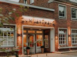 Hotel und Restaurant Landhaus Veranstaltungshaus，位于Hohenwestedt的酒店