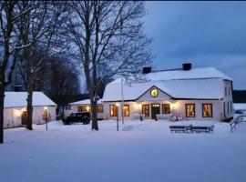 Bergby Herrgård，位于格里斯勒港的酒店