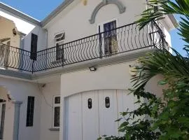 Charismatic 6-beds private spacious family villa with private big pool near beach flic en flac