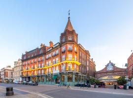 Harte & Garter，位于温莎的酒店