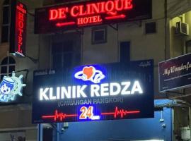 De Clinique Hotel，位于邦咯的酒店