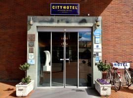 City Hotel Restaurant Stadskanaal，位于斯塔茨卡纳尔的酒店