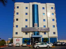 Diyafat Al Saada Residential Units -Hafr Abatin，位于Abū Qa‘arQaisumah Airport - AQI附近的酒店