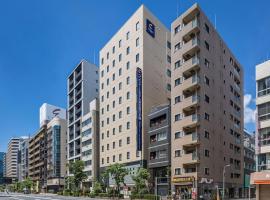 东京東日本橋舒適酒店(Comfort Hotel Tokyo Higashi Nihombashi)，位于东京中央区的酒店