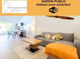 Maison Élégante avec Jardin I Centre de Cognac