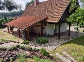 Król Puszczy - unikatowy dom, jezioro 80m, szlak Krutyni