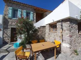 Eresina，位于埃雷索斯的酒店