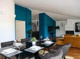 Regensburgs grandioses Apartment，位于Sinzing的酒店