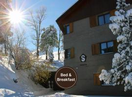Gästehaus by Stoos Hotels，位于史多斯的酒店