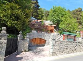 Espacio Rural Los Castaños，位于塞尔塞迪利亚的酒店