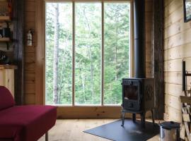 Les Cabines St-O #2，位于Saint-Onésime的酒店