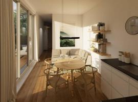 Smart Living mit Küche - Parkplatz & Terrasse，位于Müllrose的酒店