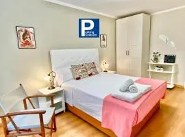 Apartamento con Parking Gratis en el Centro, 2 dormitorios