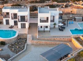 Pefkos Vista Luxury Villas，位于佩基罗德的酒店