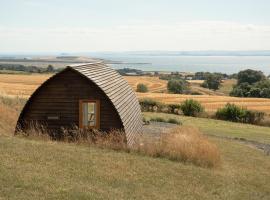 Largo Law by Wigwam Holidays，位于Kirkton of Largo的别墅