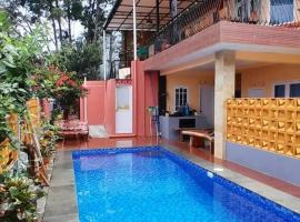 Vila Dinar Mountain View Di Lembang，位于Tegalharendong的酒店
