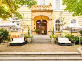 Boutique Hotel Krone München，位于慕尼黑斯瓦特哈勒福赫的酒店