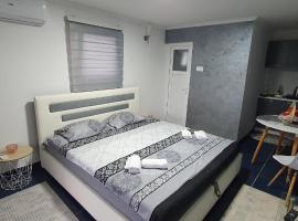 Cozzy apartment near the Aiport Podgorica，位于Mitrovići的酒店