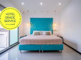 PENINSULA STAYS 3 BR House & AC + Private Parking + FAST WIFI，位于切图马尔的酒店