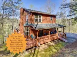 Ga Mountain Cabin 3 Br3 Ba, Fire Pit & Game Rm