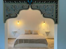 Dar Kalitoussa B&B Hammamet，位于哈马马特的住宿加早餐旅馆