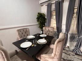 Rama Garden Service Apartment Ajah，位于Eleputu的带停车场的酒店