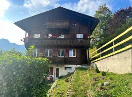 Chalet Luegistal，位于翁根的酒店