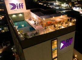 Diff Hotel - by Easy Hotéis，位于里约布兰科的酒店