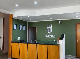 Thermas da Mantiqueira Hotel，位于波苏斯-迪卡尔达斯的酒店