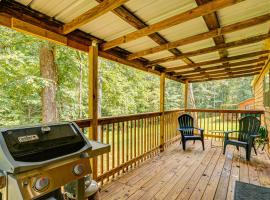 Clarkson Cabin Near Nolin Lake 4 Mi to Boat Ramp!，位于Cub Run的酒店
