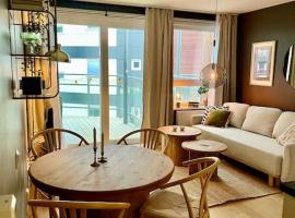 Nordisk moderne leilighet med parkering，位于Tomasjorda的酒店