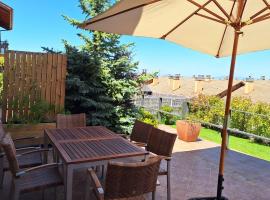 Estancia con jardín entre golf y monte - cerca Logroño，位于Sojuela的度假屋