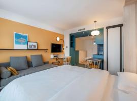 Aparthotel Adagio Access Brussels Airport，位于Machelen布鲁塞尔机场 - BRU附近的酒店